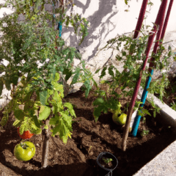 ¿Que se puede plantar al lado de los tomates?
