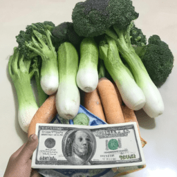 ¿Qué verdura da más dinero?
